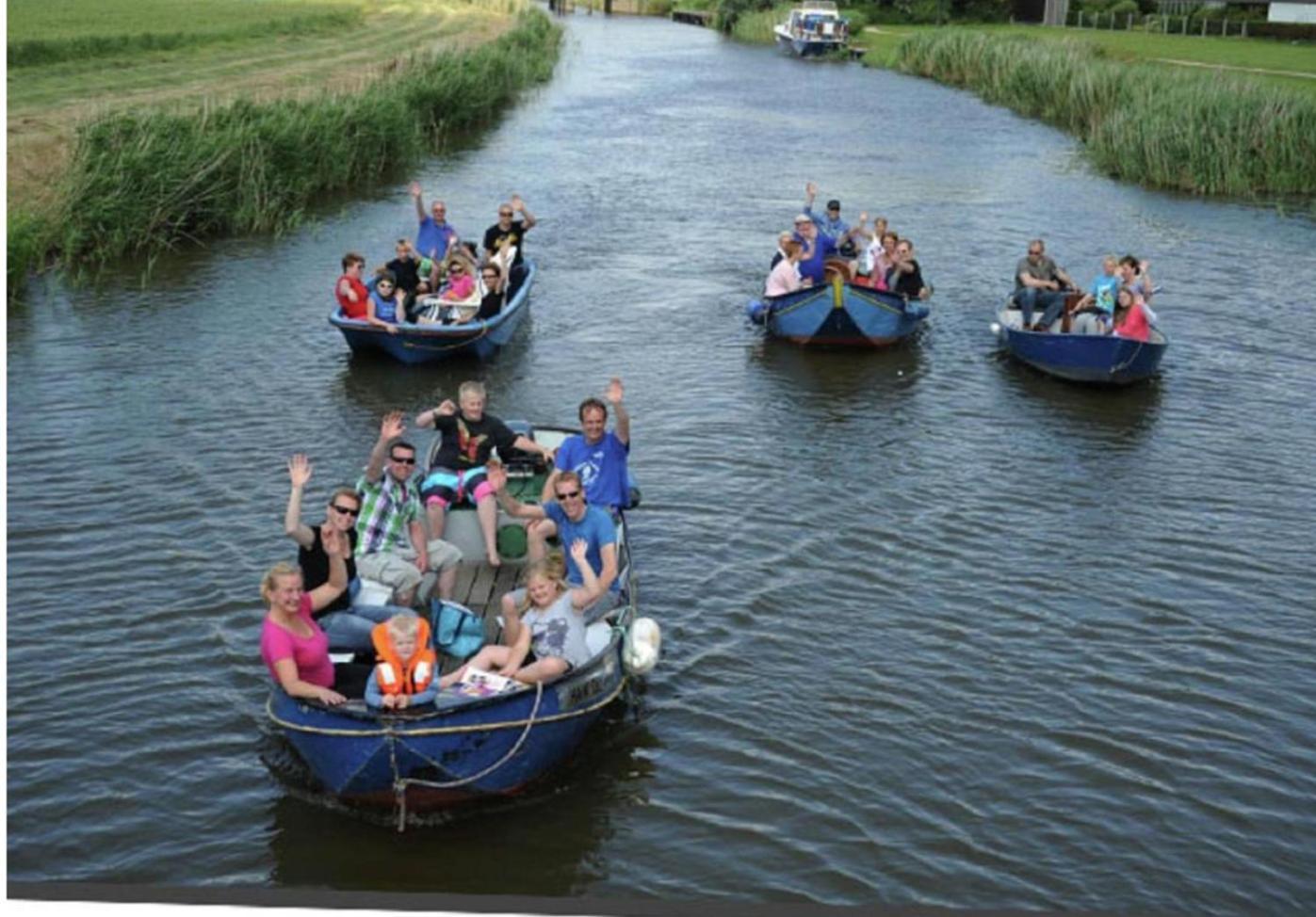 4-Persoons Vakantiehuisje Simmerwille Tzummarum Экстерьер фото