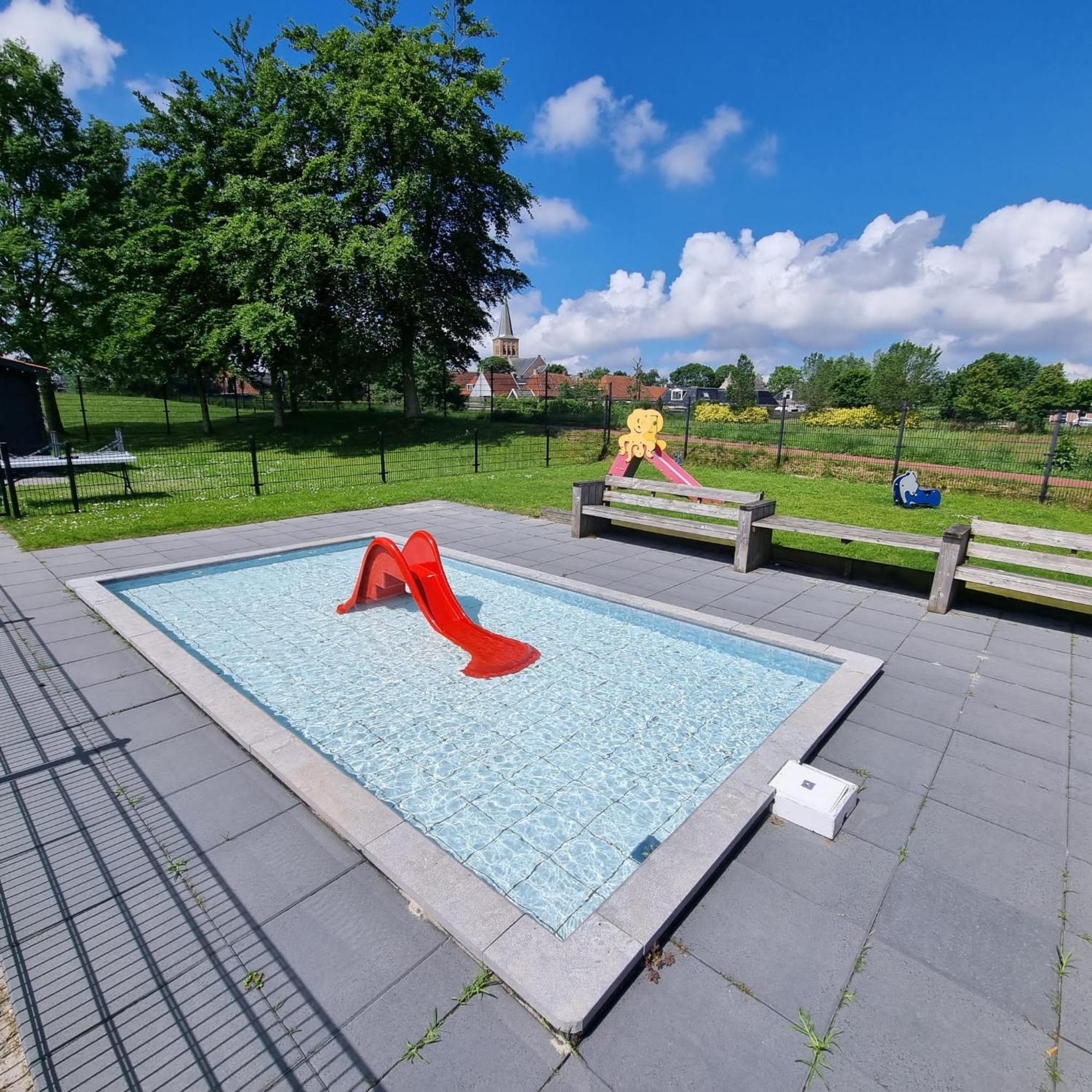4-Persoons Vakantiehuisje Simmerwille Tzummarum Экстерьер фото